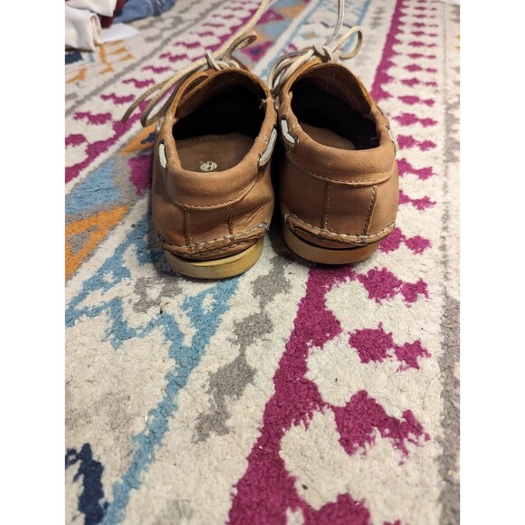 Timberland Men's Size 8.5 Leather Slip on Casual Loafers - Picture 4 of 10